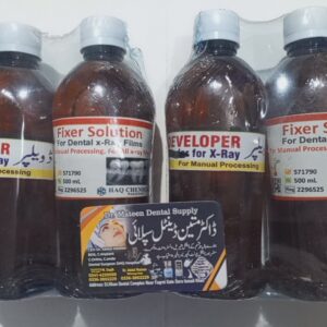 Developer for X-ray and Fixer