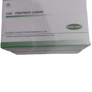 Zinc phosphate cement